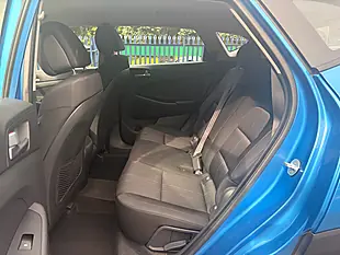 Used 2015 Hyundai Tucson S Blue - Interior and Exterior details 17