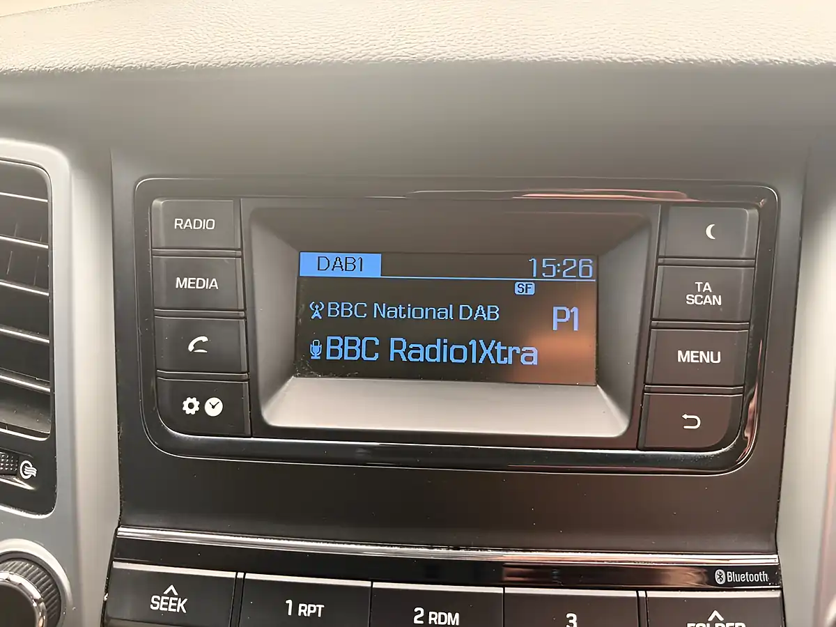 Used 2015 Hyundai Tucson S Blue - Interior and Exterior details 20