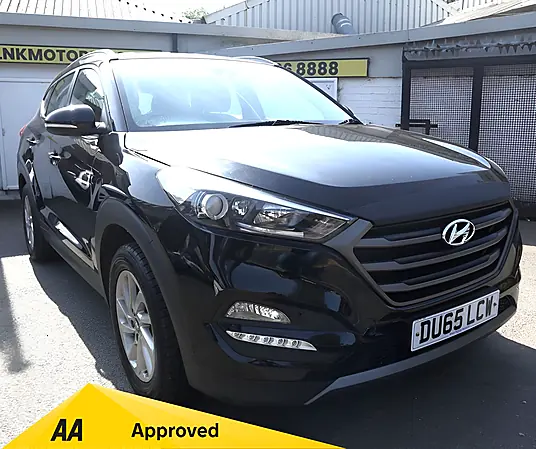 2015 Hyundai Tucson SE Nav 1.7 CRDi