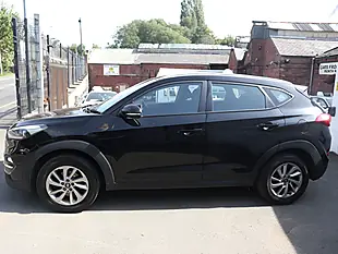 Used 2015 Hyundai Tucson Se Nav Black - Interior and Exterior details 11