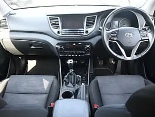 Used 2015 Hyundai Tucson Se Nav Black - Interior and Exterior details 2