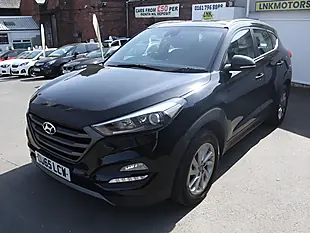 Used 2015 Hyundai Tucson Se Nav Black - Interior and Exterior details 20