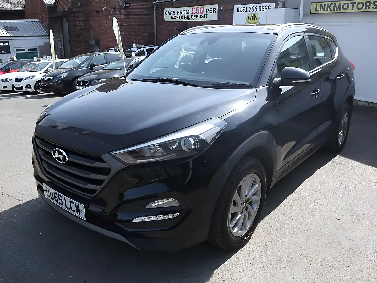 Used 2015 Hyundai Tucson Se Nav Black - Interior and Exterior details 20