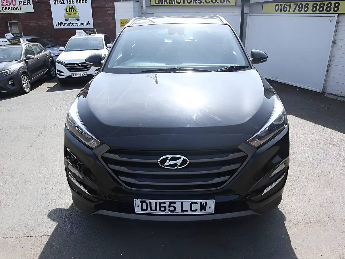 Used 2015 Hyundai Tucson Se Nav Black - Interior and Exterior details 4