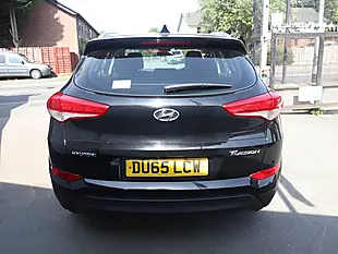 Used 2015 Hyundai Tucson Se Nav Black - Interior and Exterior details 5