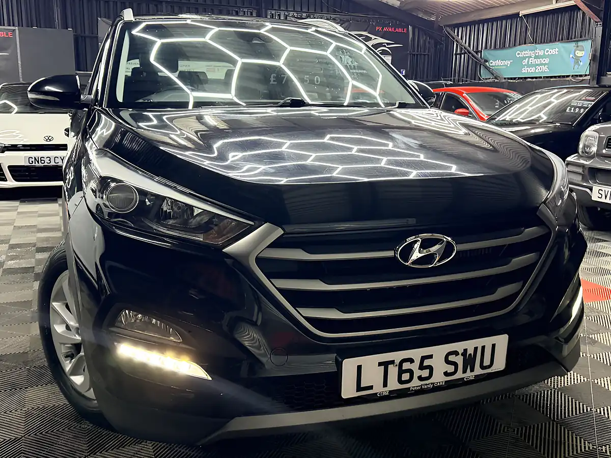 Used 2015 Hyundai Tucson Se Nav Black - Front View