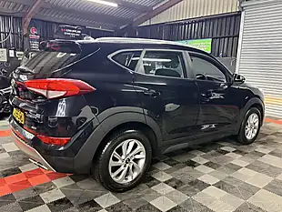 Used 2015 Hyundai Tucson Se Nav Black - Interior and Exterior details 10