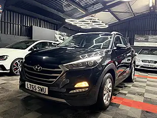 Used 2015 Hyundai Tucson Se Nav Black - Interior and Exterior details 11