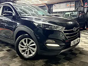 Used 2015 Hyundai Tucson Se Nav Black - Interior and Exterior details 2