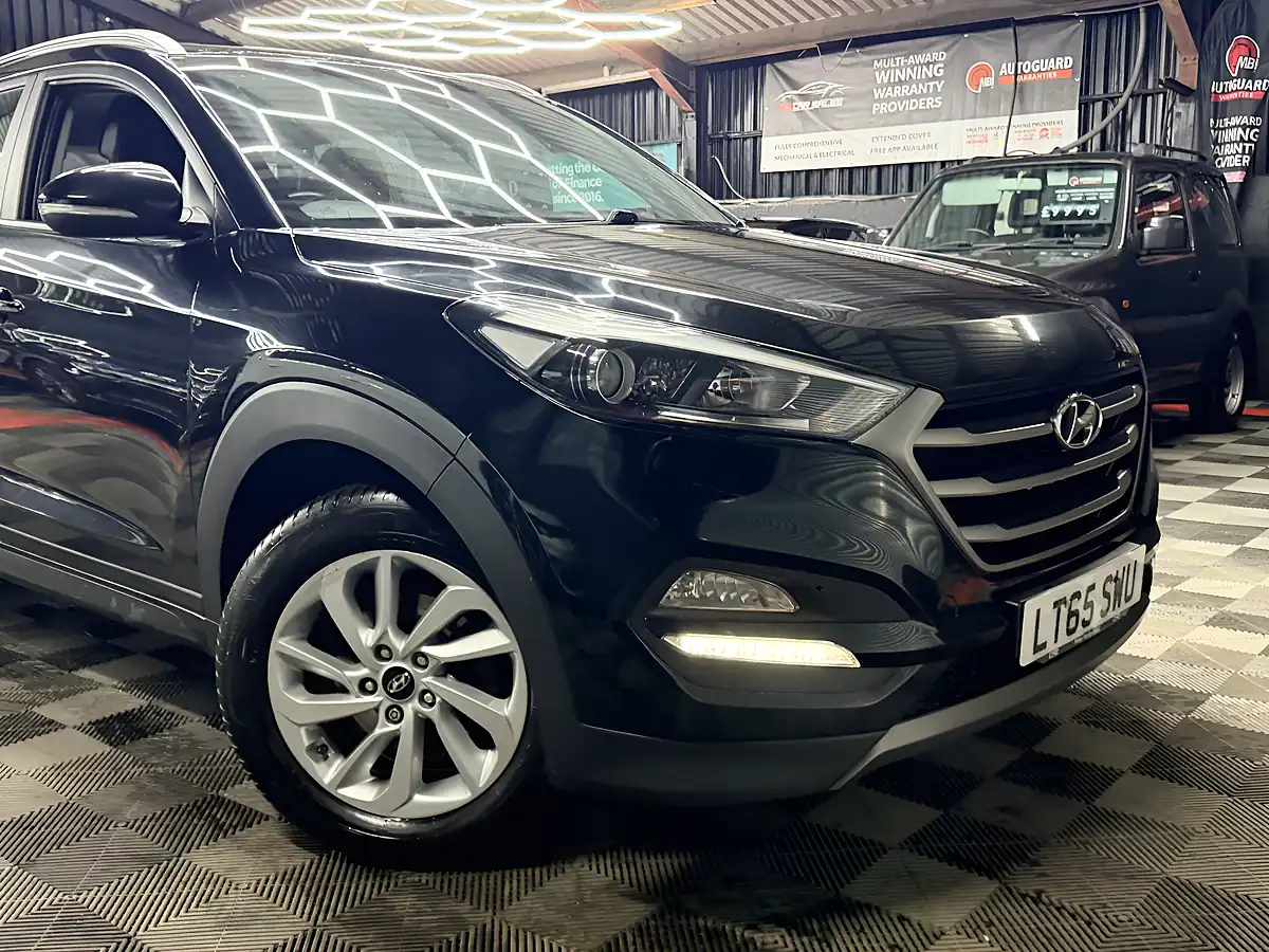 Used 2015 Hyundai Tucson Se Nav Black - Interior and Exterior details 2