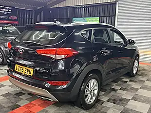 Used 2015 Hyundai Tucson Se Nav Black - Interior and Exterior details 3