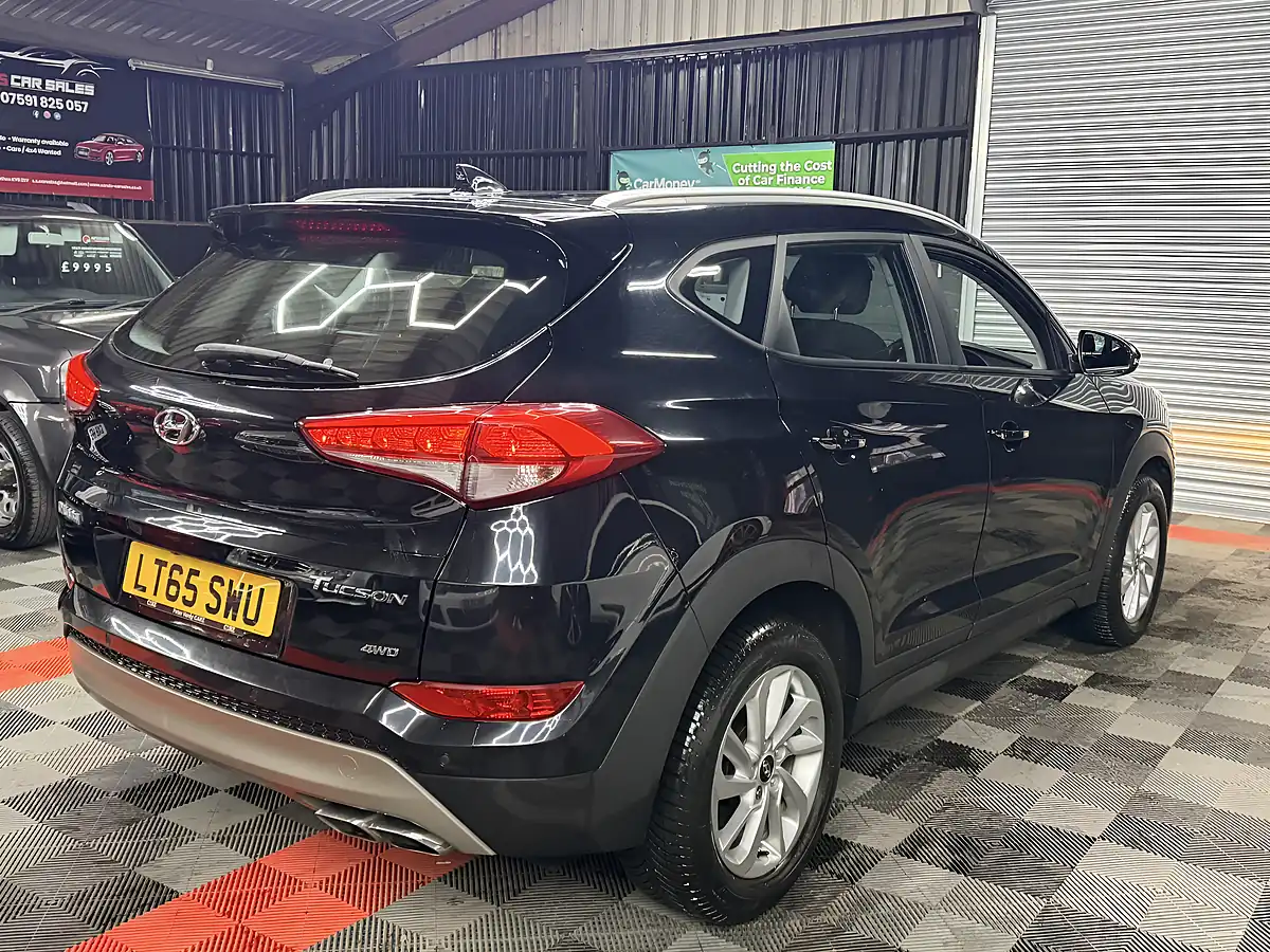 Used 2015 Hyundai Tucson Se Nav Black - Interior and Exterior details 3