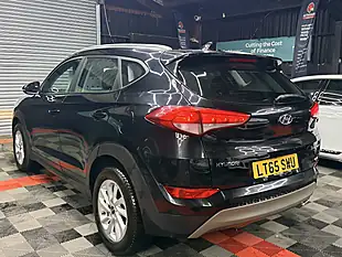Used 2015 Hyundai Tucson Se Nav Black - Interior and Exterior details 4