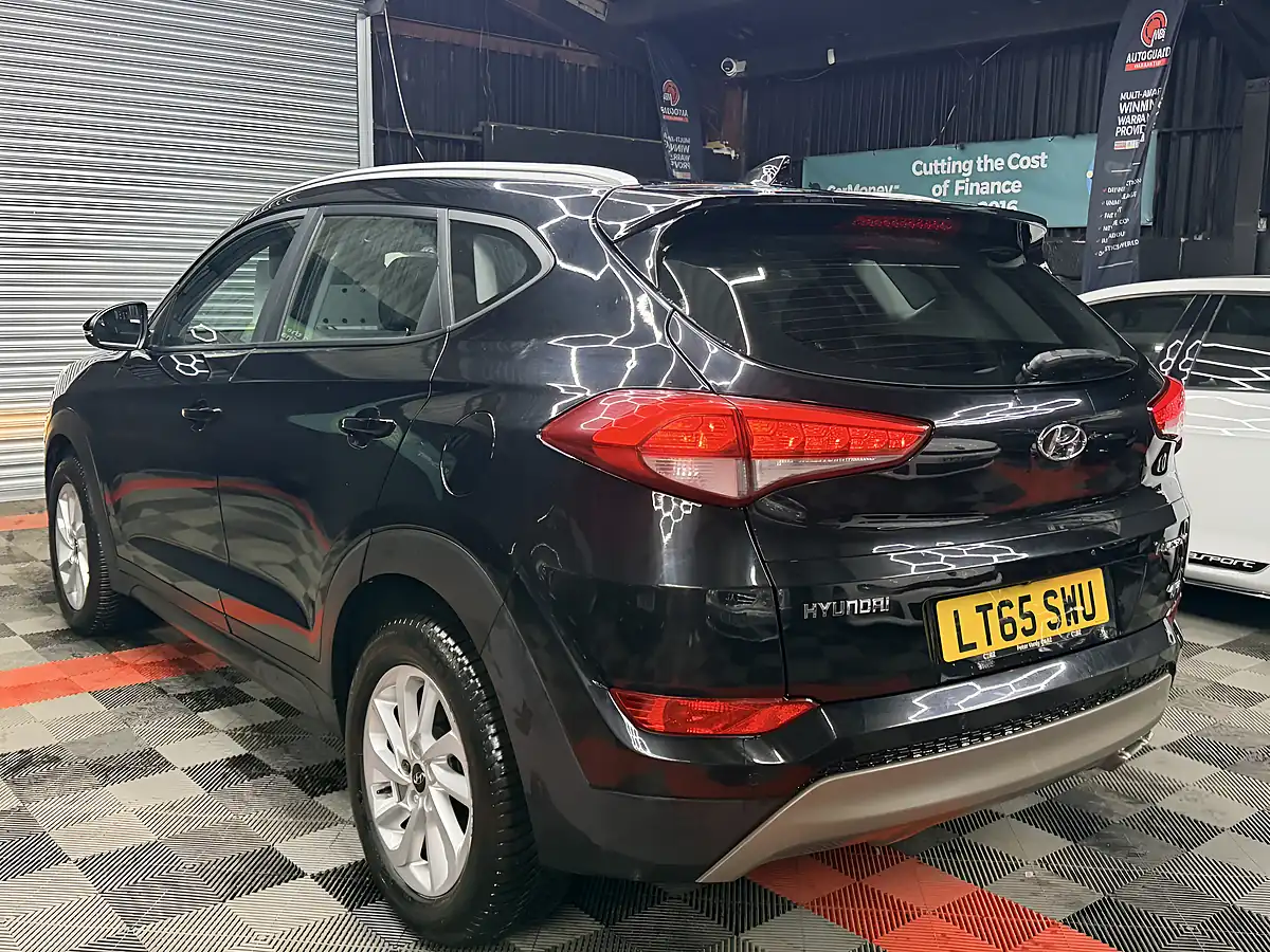 Used 2015 Hyundai Tucson Se Nav Black - Interior and Exterior details 4
