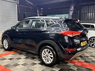Used 2015 Hyundai Tucson Se Nav Black - Interior and Exterior details 5