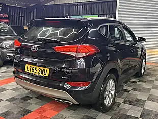 Used 2015 Hyundai Tucson Se Nav Black - Interior and Exterior details 6