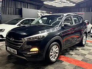 Used 2015 Hyundai Tucson Se Nav Black - Interior and Exterior details 7