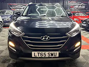 Used 2015 Hyundai Tucson Se Nav Black - Interior and Exterior details 8