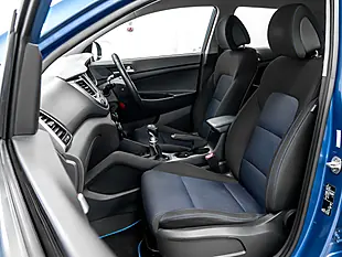 Used 2015 Hyundai Tucson Se Nav Blue Drive Blue - Interior and Exterior details 13