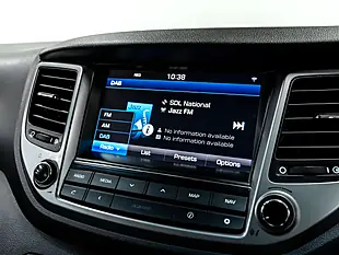 Used 2015 Hyundai Tucson Se Nav Blue Drive Blue - Interior and Exterior details 19