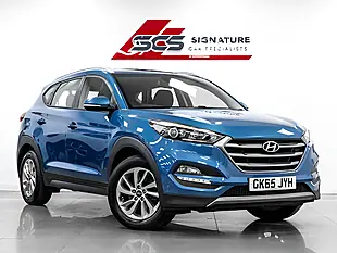 Used 2015 Hyundai Tucson Se Nav Blue Drive Blue - Interior and Exterior details 20