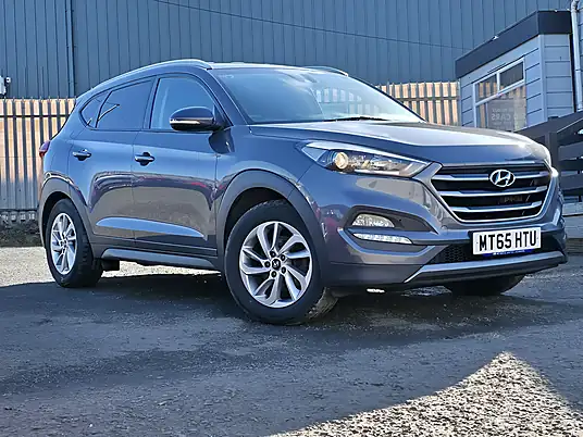 2015 Hyundai Tucson SE Nav 2.0 CRDi