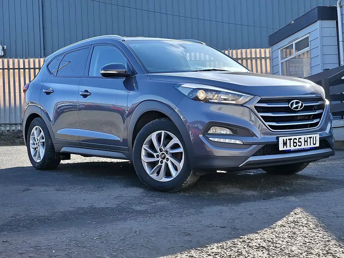 Used 2015 Hyundai Tucson Se Nav Grey - Front View
