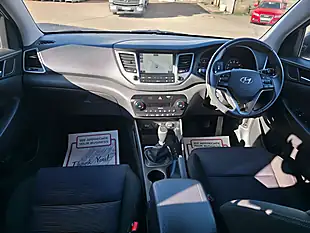 Used 2015 Hyundai Tucson Se Nav Grey - Interior and Exterior details 13