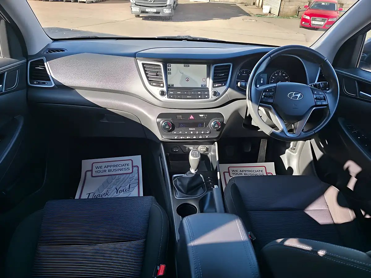 Used 2015 Hyundai Tucson Se Nav Grey - Interior and Exterior details 13