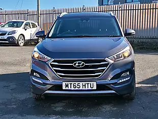 Used 2015 Hyundai Tucson Se Nav Grey - Interior and Exterior details 2