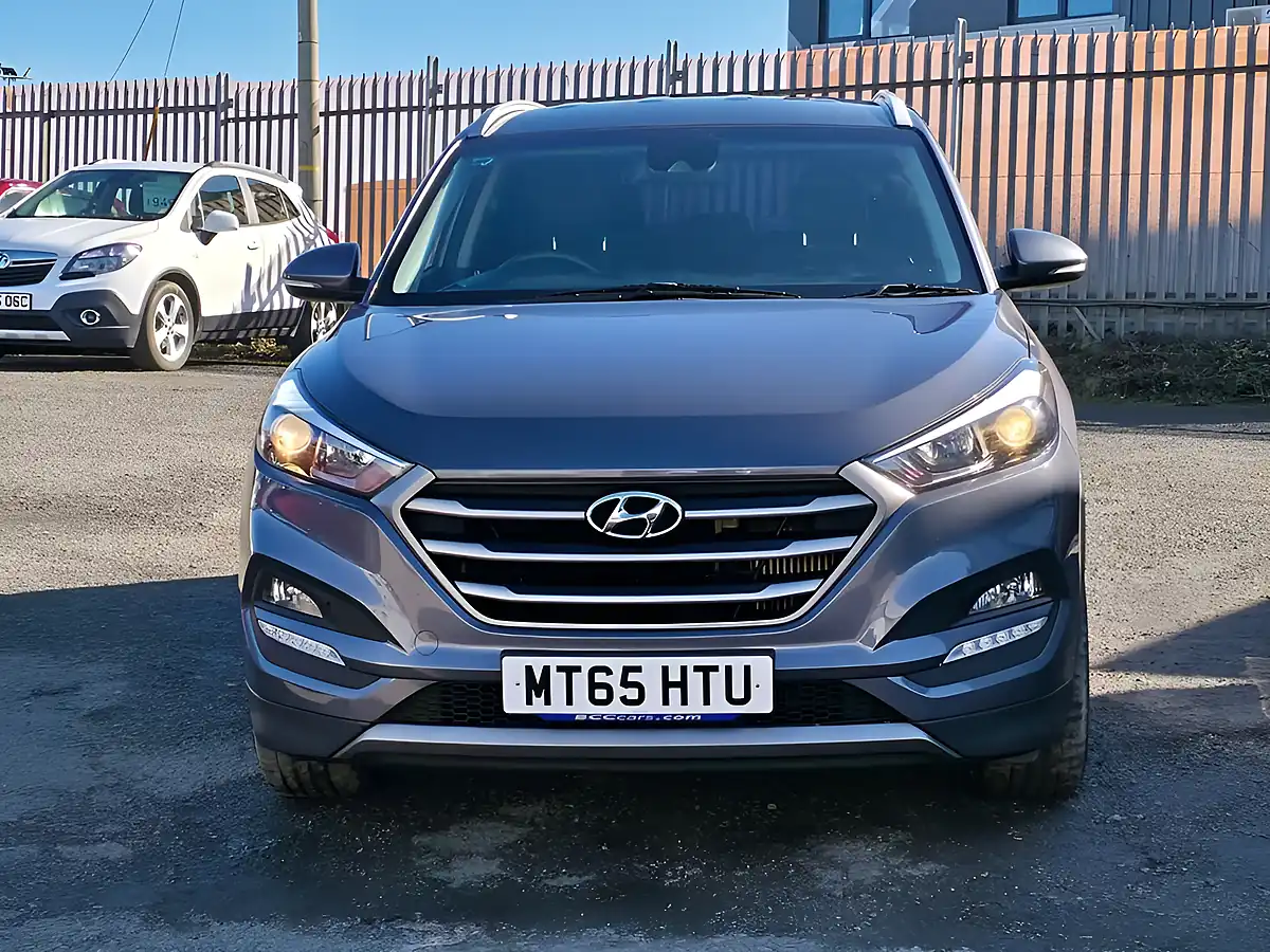 Used 2015 Hyundai Tucson Se Nav Grey - Interior and Exterior details 2