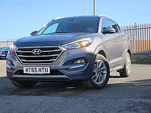 Used 2015 Hyundai Tucson Se Nav Grey - Interior and Exterior details 3