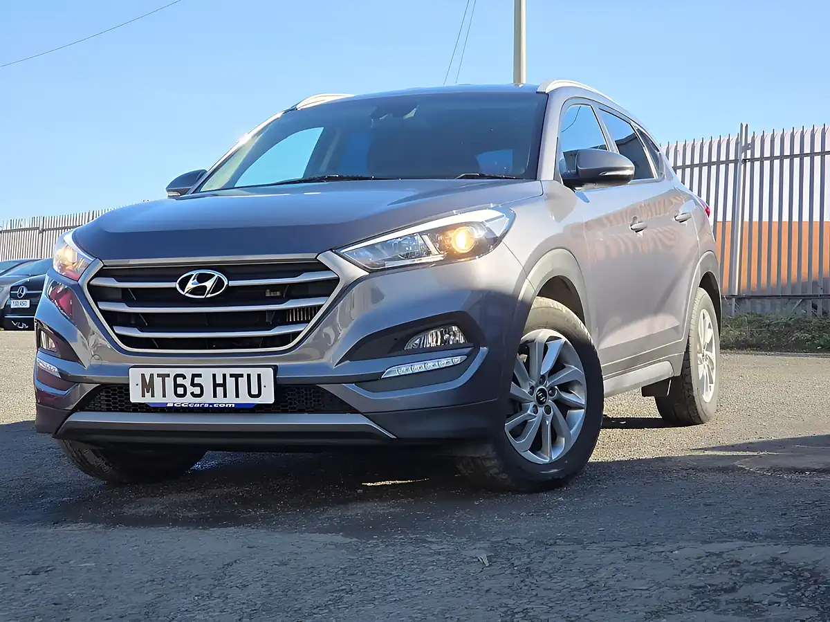 Used 2015 Hyundai Tucson Se Nav Grey - Interior and Exterior details 3
