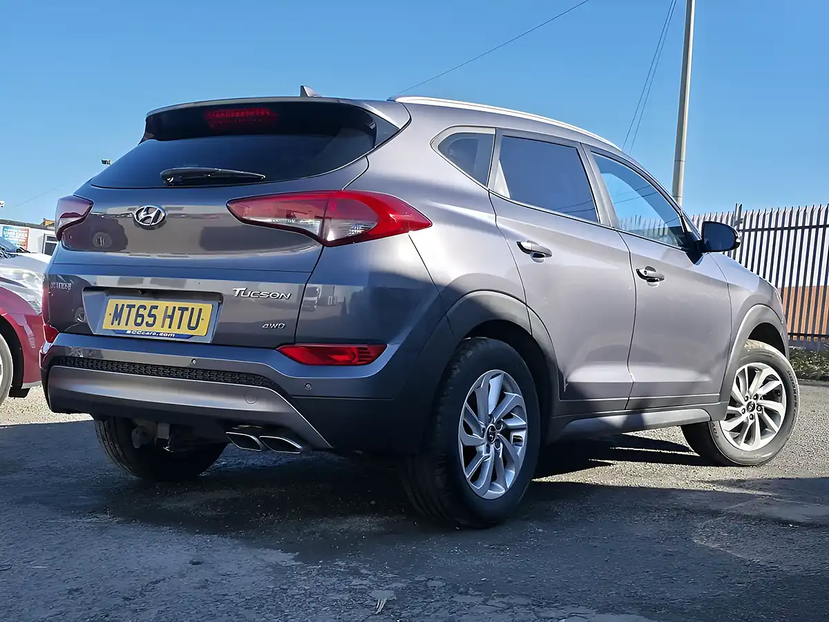 Used 2015 Hyundai Tucson Se Nav Grey - Interior and Exterior details 4