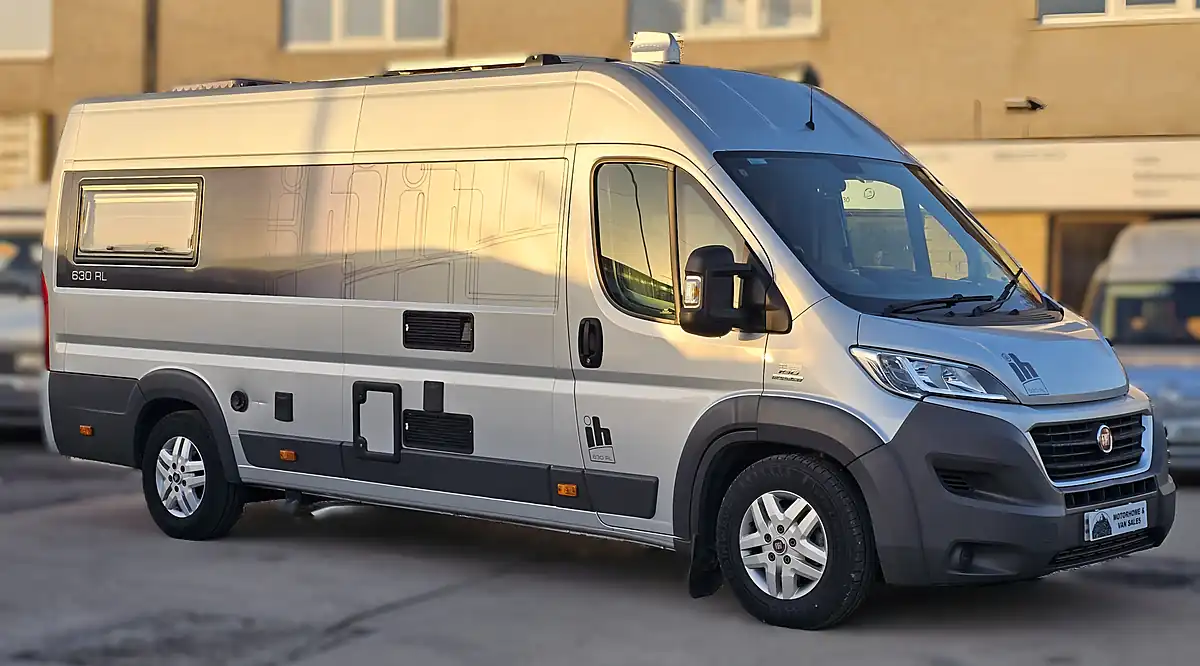 Used 2015 Ih Motorhomes 630 Rl Silver - Front View