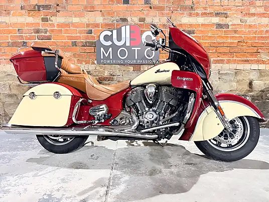 2015 Indian Roadmaster 1811 Tourer