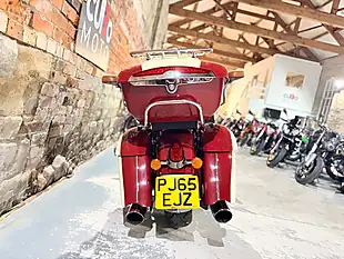 Used 2015 Indian Roadmaster Tourer Red - Interior and Exterior details 18
