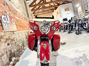 Used 2015 Indian Roadmaster Tourer Red - Interior and Exterior details 19