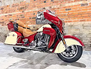 Used 2015 Indian Roadmaster Tourer Red - Interior and Exterior details 3