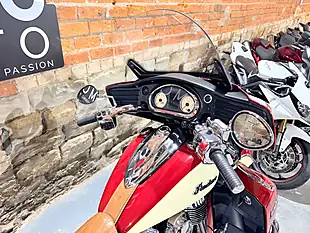 Used 2015 Indian Roadmaster Tourer Red - Interior and Exterior details 9