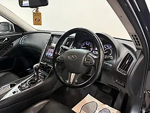 Used 2015 Infiniti Q50 Premium Black - Interior and Exterior details 11