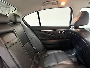 Used 2015 Infiniti Q50 Premium Black - Interior and Exterior details 12