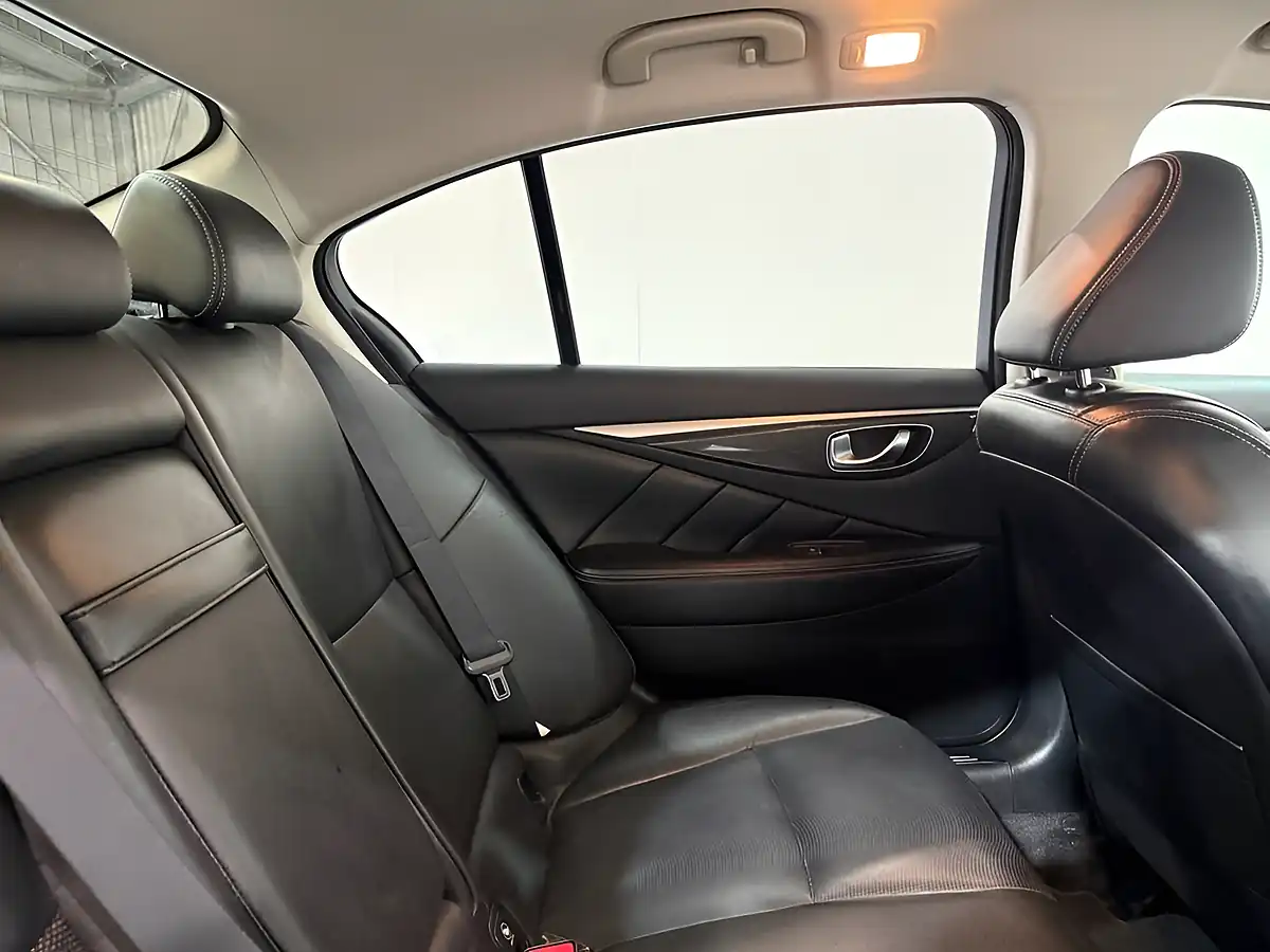 Used 2015 Infiniti Q50 Premium Black - Interior and Exterior details 12