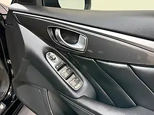 Used 2015 Infiniti Q50 Premium Black - Interior and Exterior details 13