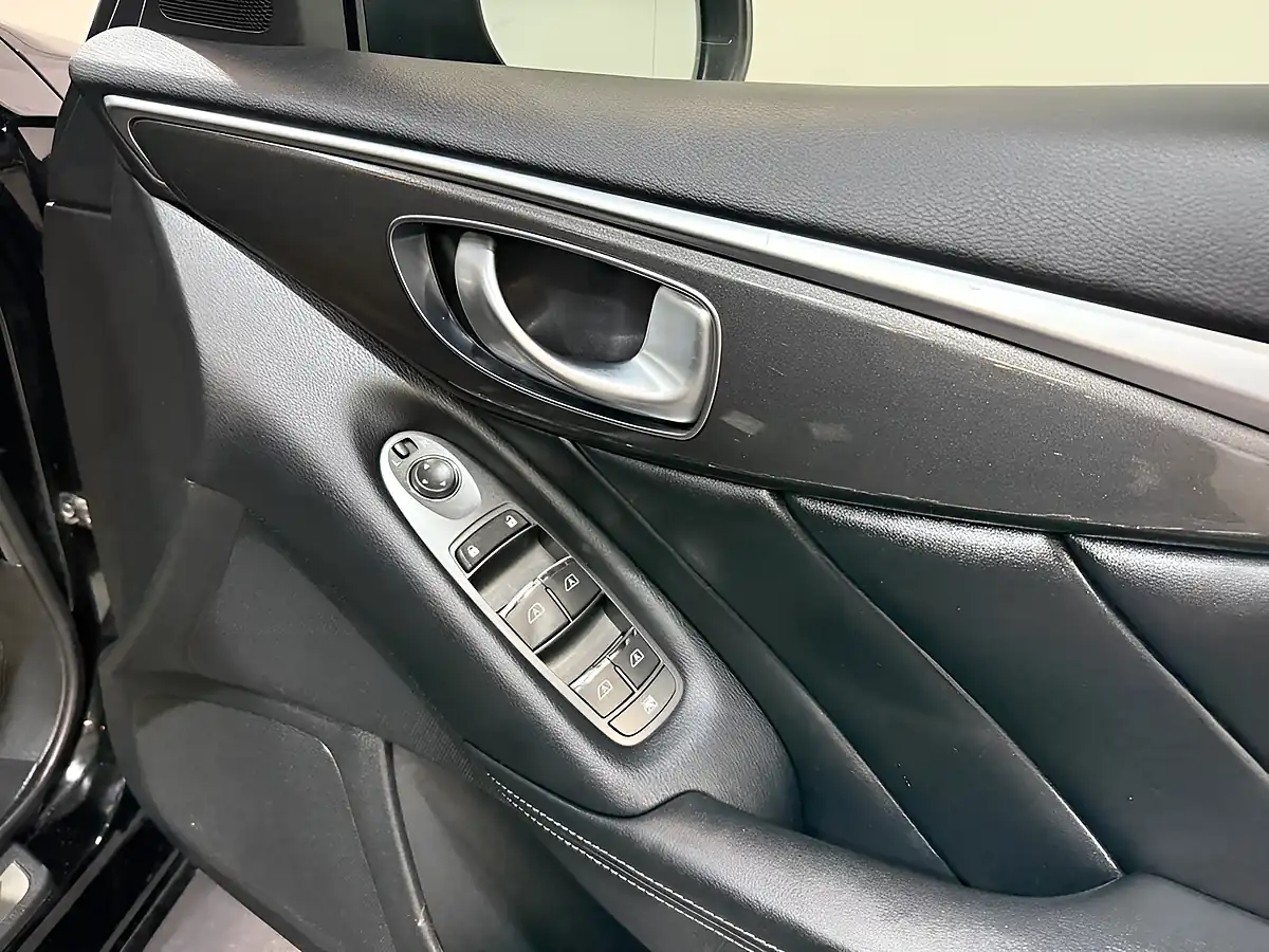 Used 2015 Infiniti Q50 Premium Black - Interior and Exterior details 13