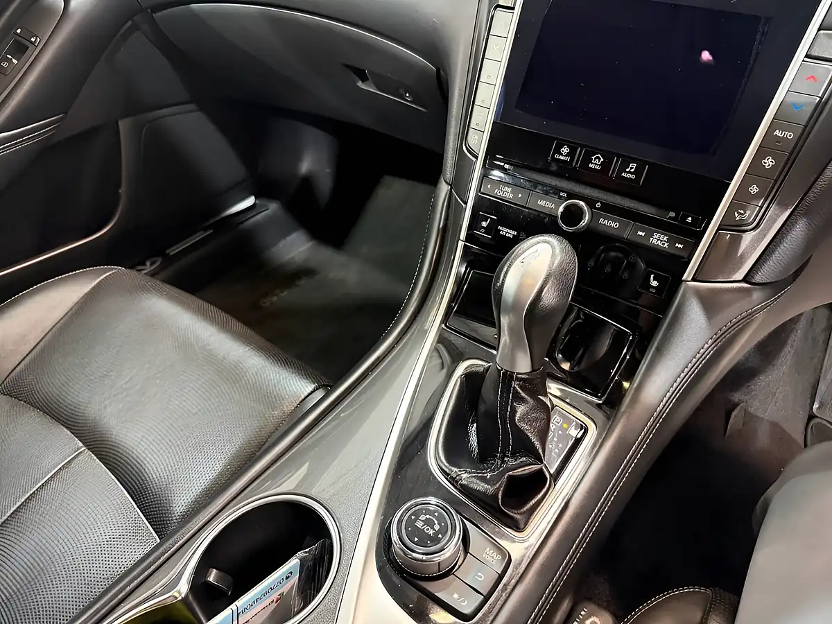 Used 2015 Infiniti Q50 Premium Black - Interior and Exterior details 15