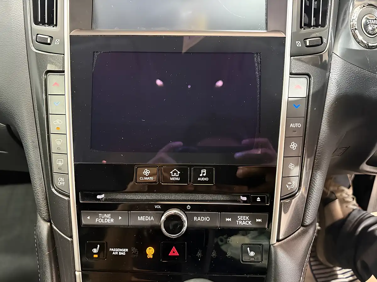 Used 2015 Infiniti Q50 Premium Black - Interior and Exterior details 16