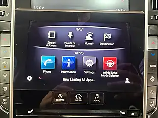 Used 2015 Infiniti Q50 Premium Black - Interior and Exterior details 18