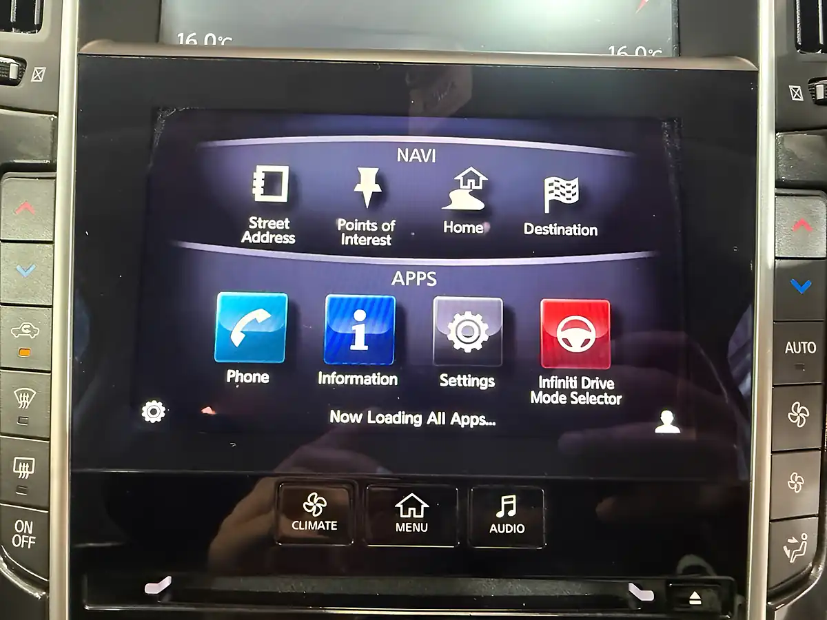 Used 2015 Infiniti Q50 Premium Black - Interior and Exterior details 18