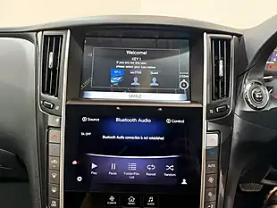 Used 2015 Infiniti Q50 Premium Black - Interior and Exterior details 19